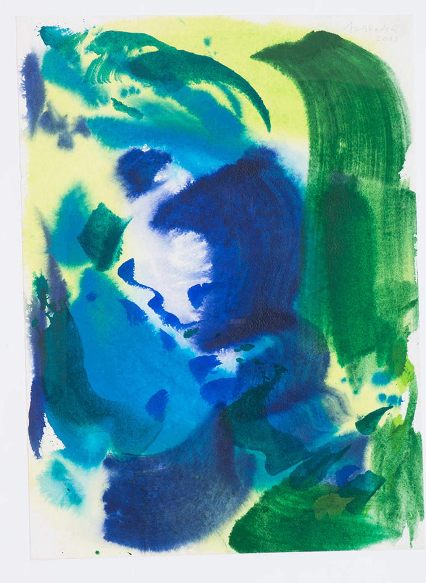 Blauvogel_75x55_Acryl-Papier_2013.jpg