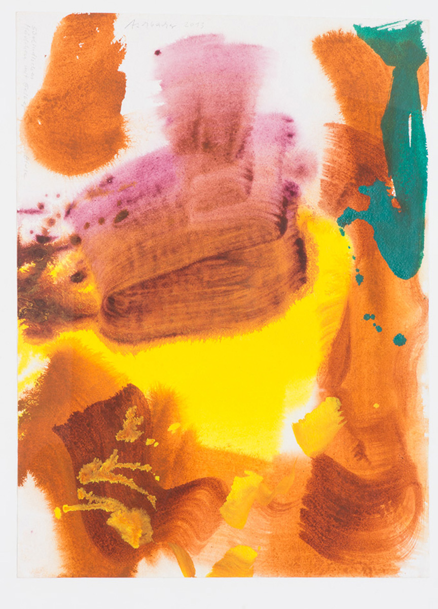 SuedindischesMaedchenGelbeBlume_75x55_Acryl-Papier_2013.jpg